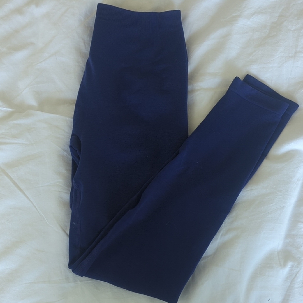 Alphalete Navy Blue Leggings